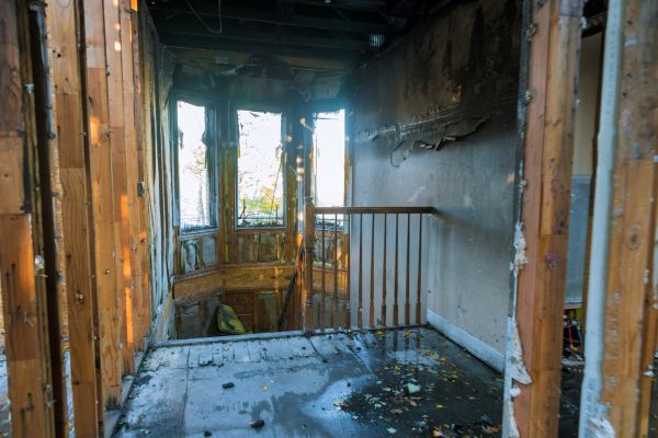 House Fire Restoration in Coeur D Alene