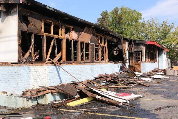 Cost of Commercial Fire Damage Repair in Coeur D Alene